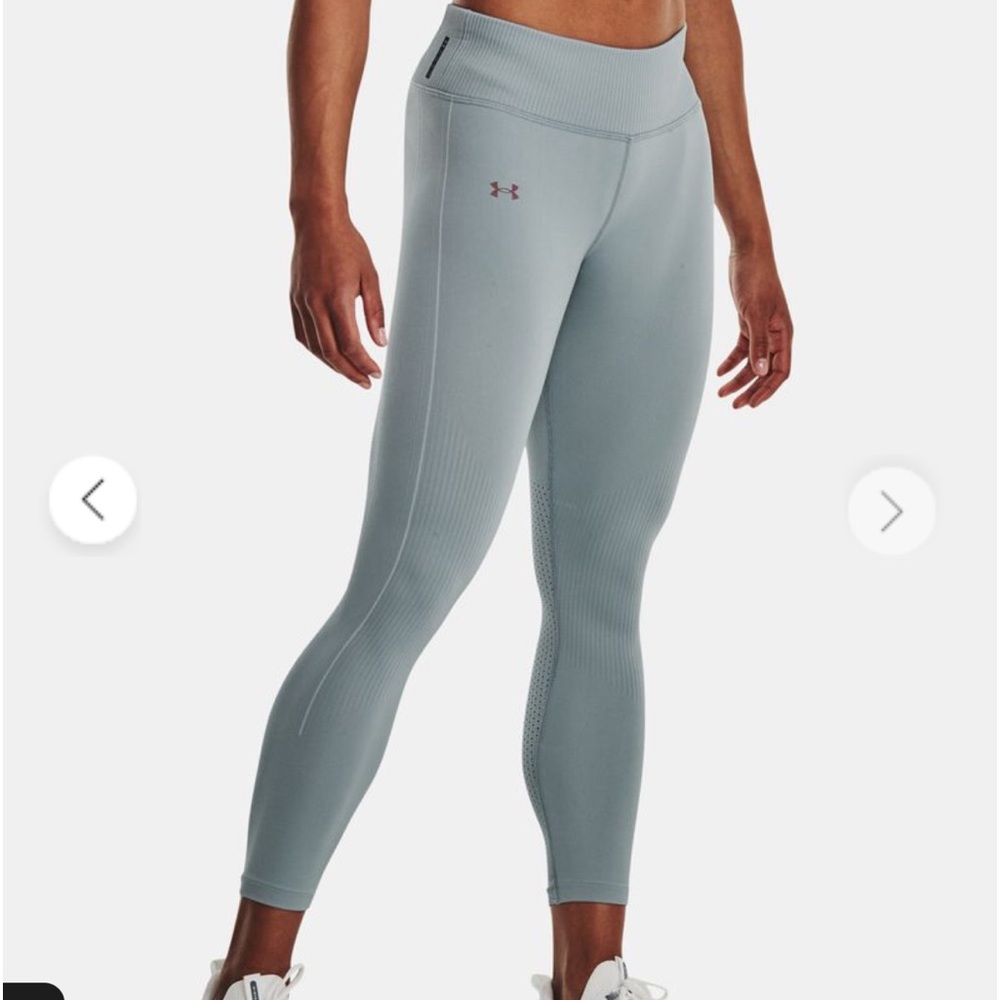 Under Armour Heatgear Rush Seamless Compression Ankle Legging New! Size Large